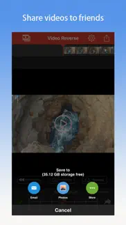 video reverse: rewind videos айфон картинки 4