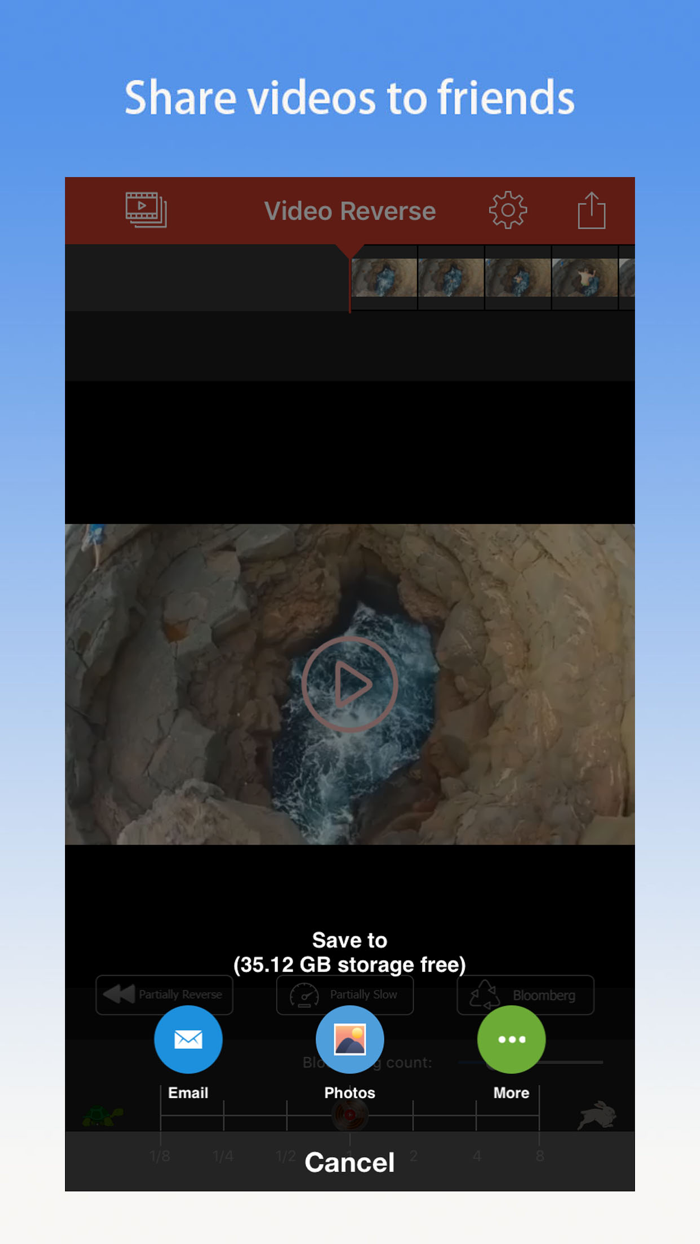 Video Reverse rewind videos