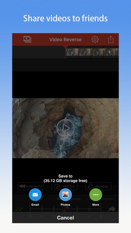 Video Reverse: rewind videos screenshot-3