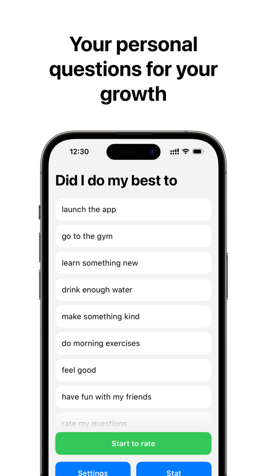 #1. MyEQ – grow with questions (iOS) 由: Anton Bykov