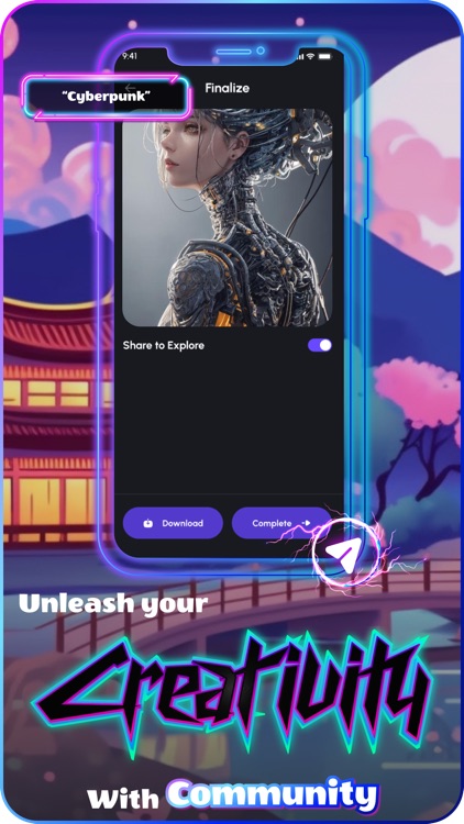 Ichime: Ai Art Generator screenshot-5