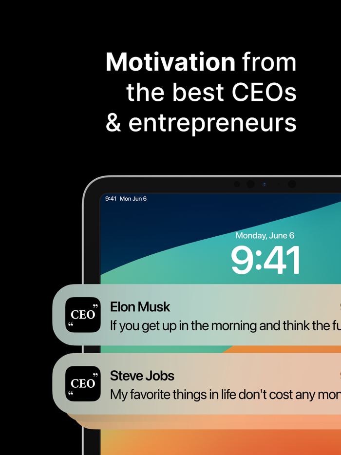 Entrepreneur Quotes from CEOs