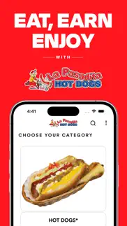 la pasadita hot dogs ordering iphone screenshot 1