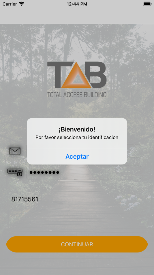 #2. TOTAL ACCESS BUILDING (iOS) 由: JESUS ALBERTO ARROYAVE ROMERO