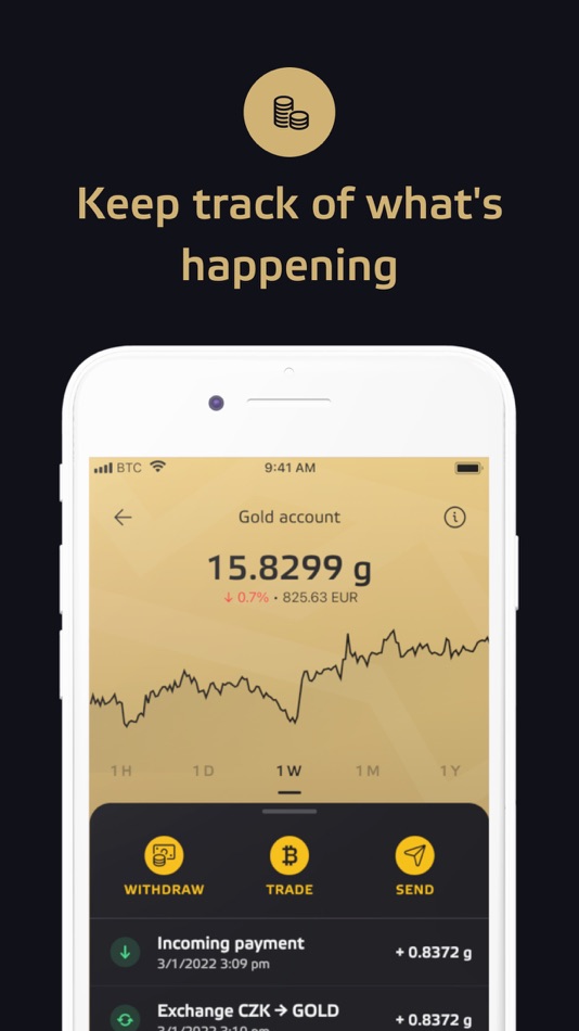 #4. Bit.plus by wBTCb (iOS) 由: IP wBTCB solutions, s.r.o.