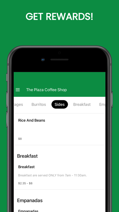 The Plaza Coffee Shop Screenshot