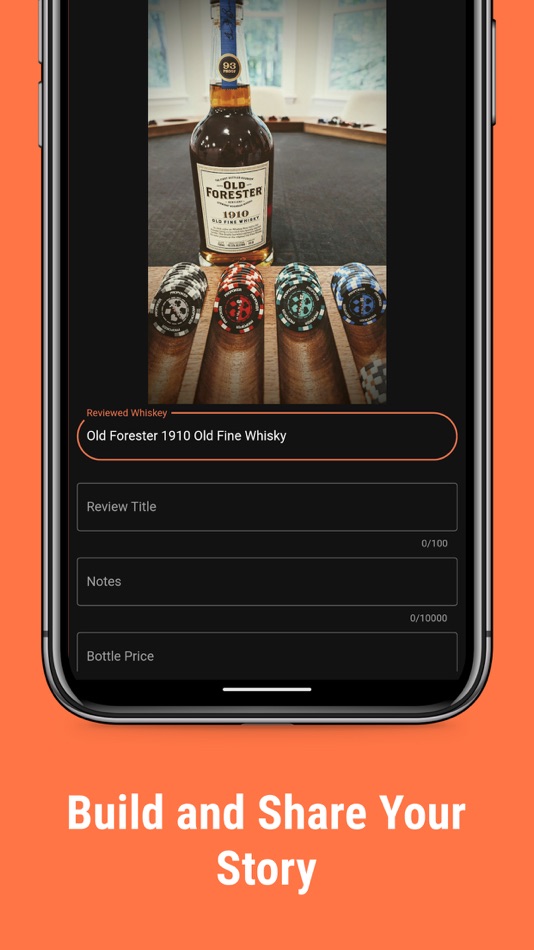 #4. Whiskey Story (iOS) 由: Caskfive LLC
