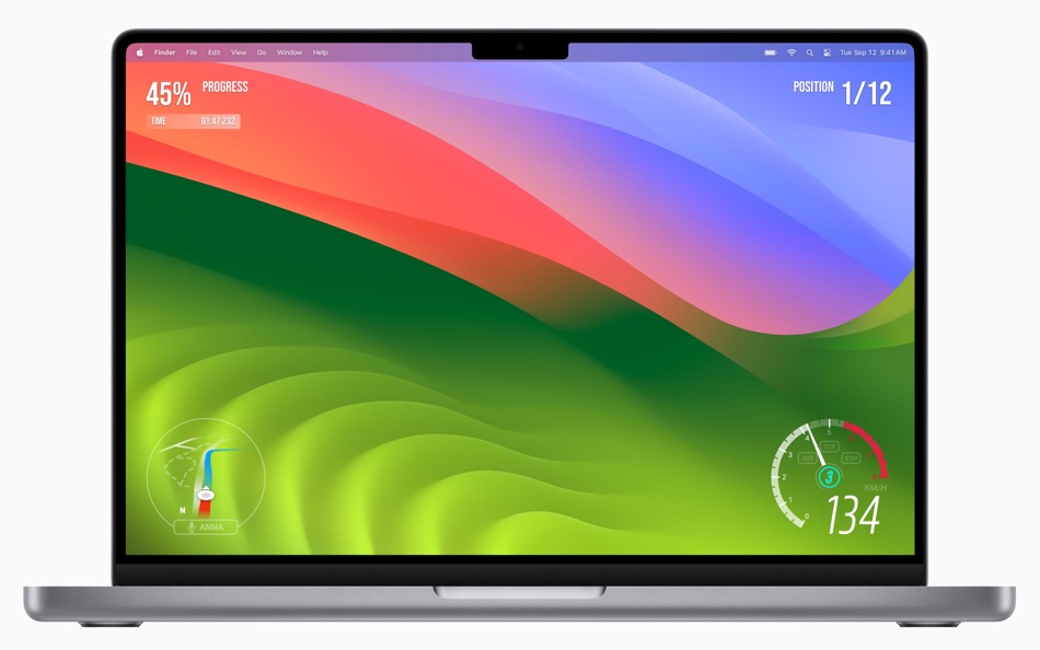 #7. GameHUD (macOS) By: 青山 宋
