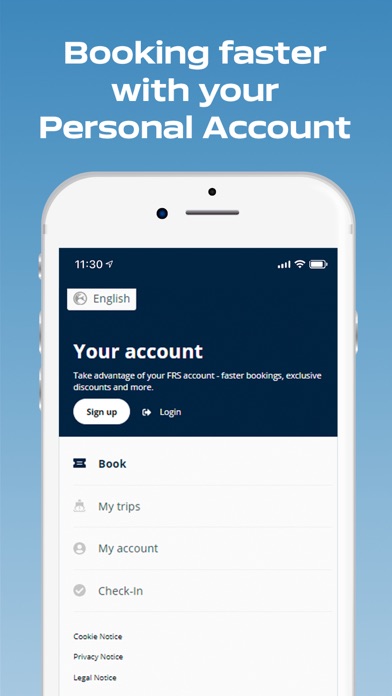FRS/DFDS ferry Screenshot