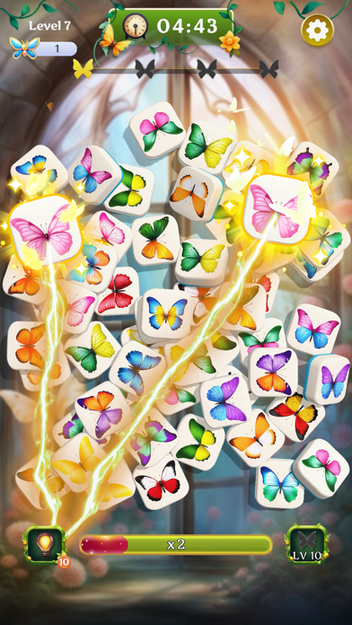 Butterfly Mystic Match Screenshot