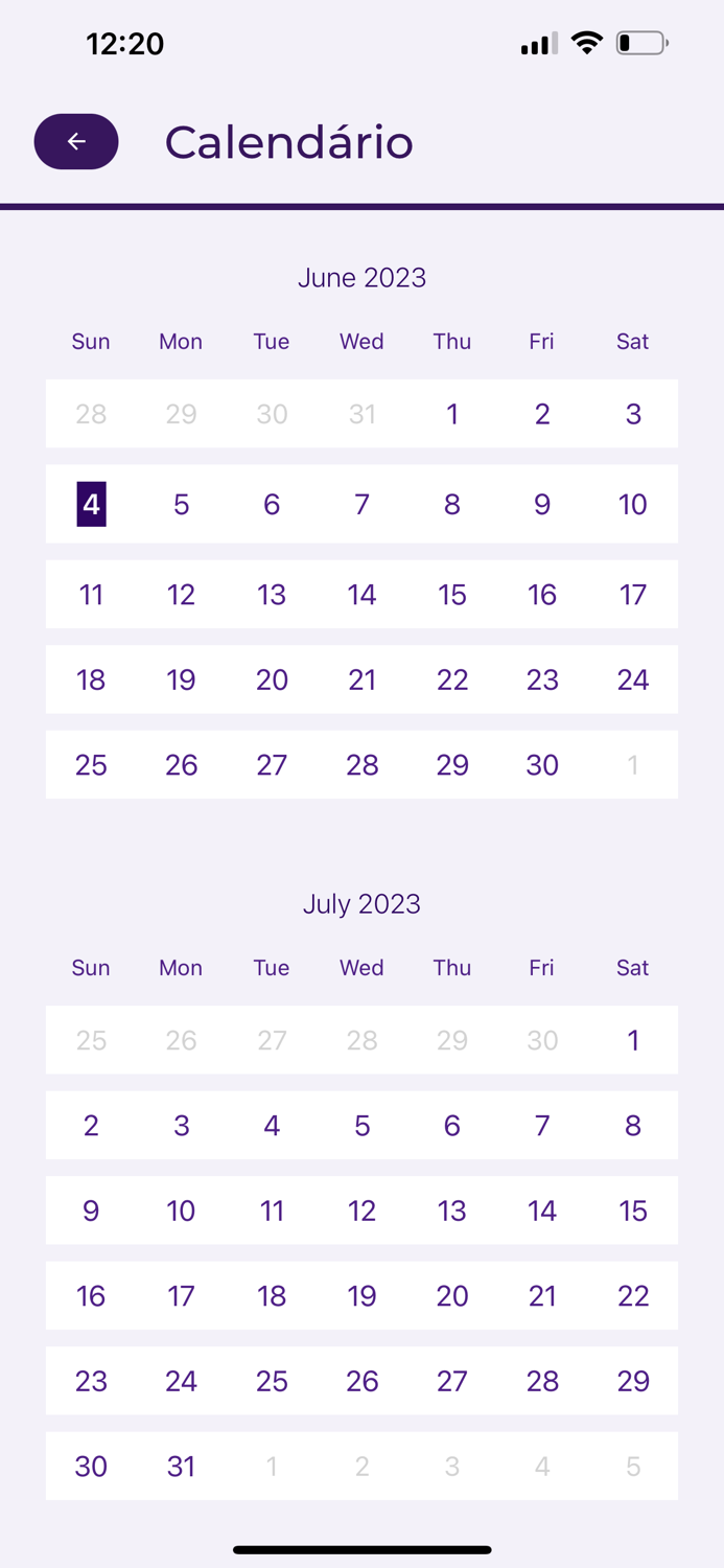 App Fitness academia e treino