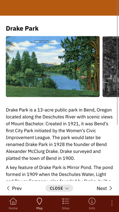 Historic Deschutes Screenshot
