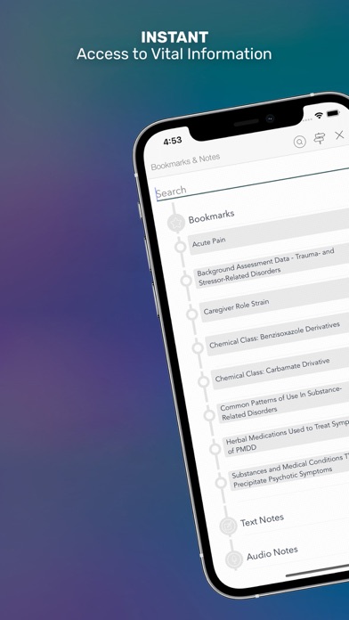 Psychiatric Nursing Screenshot