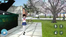 Game screenshot Anime Girl at High School Sim mod apk