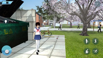 Anime Girl at High School Sim Screenshot