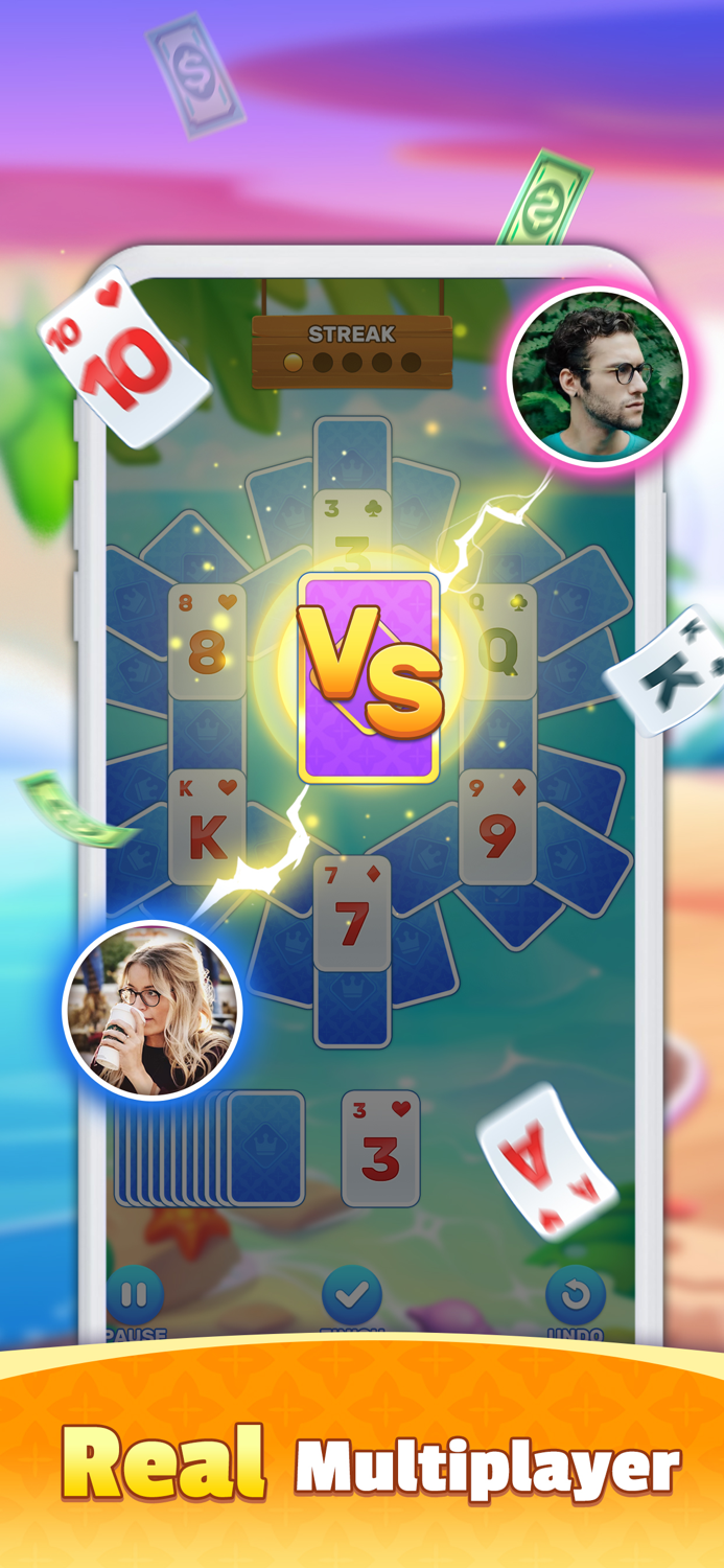 Tripeaks King - Solitaire Game