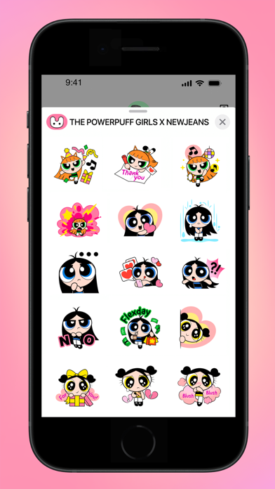 THE POWERPUFF GIRLS X NEWJEANSのおすすめ画像3