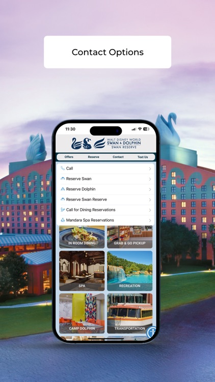 Walt Disney Swan and Dolphin screenshot-8