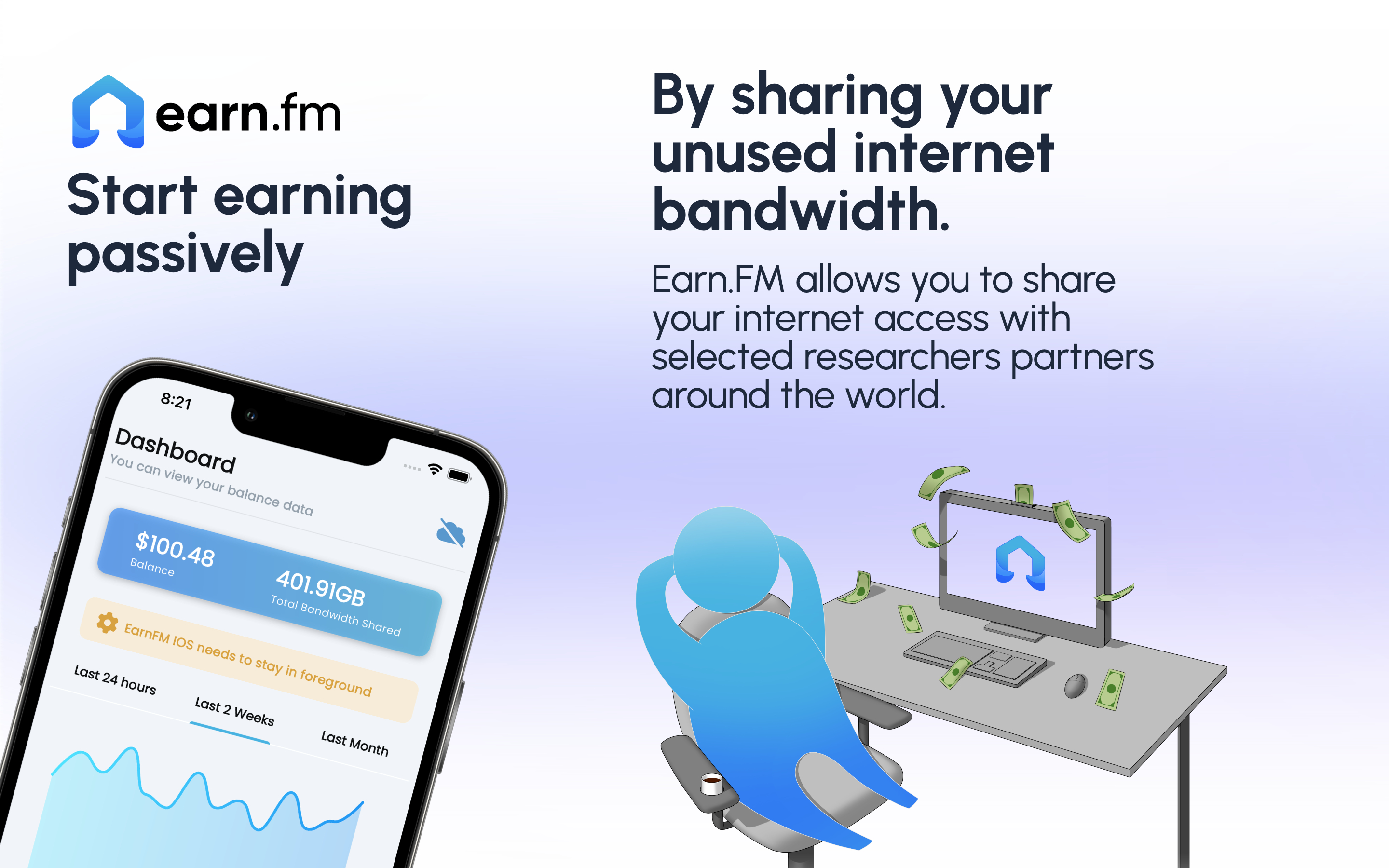EarnFM screenshot 9