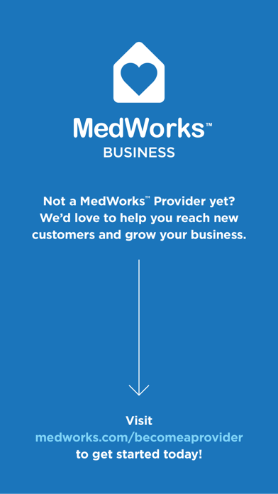 MedWorks Business US Screenshot