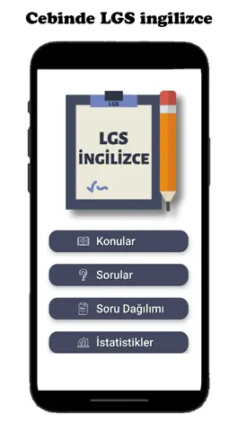 Game screenshot Lgs İngilizce mod apk