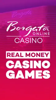 borgata casino - real money iphone screenshot 1