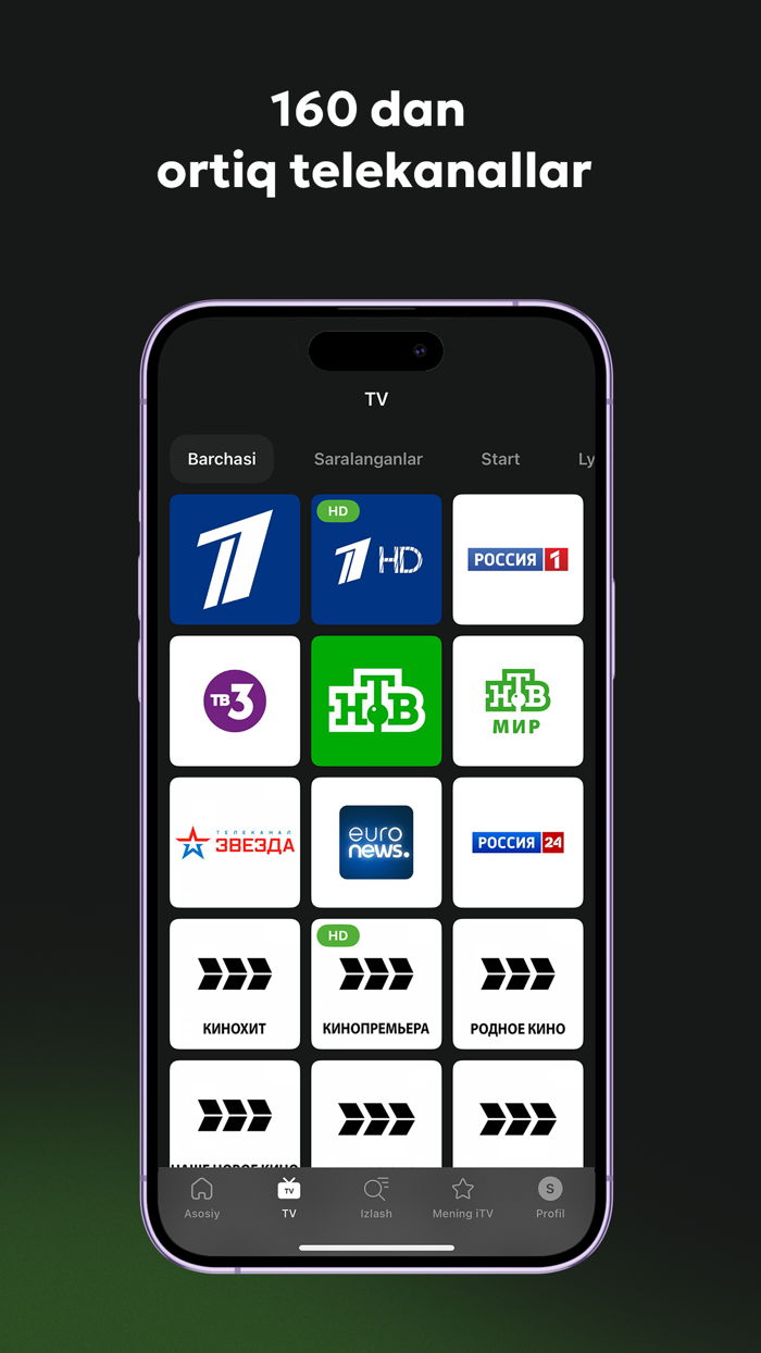 iTV kino seriallar va TV