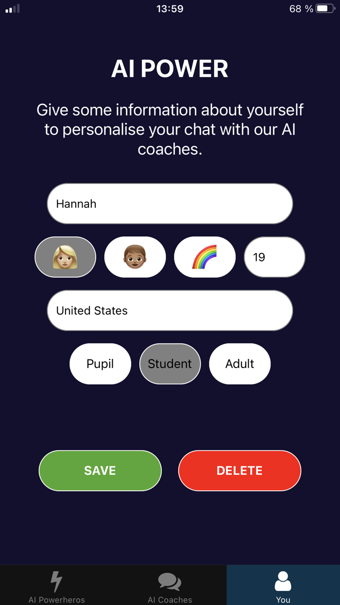 AI Power - Ask Nora anything