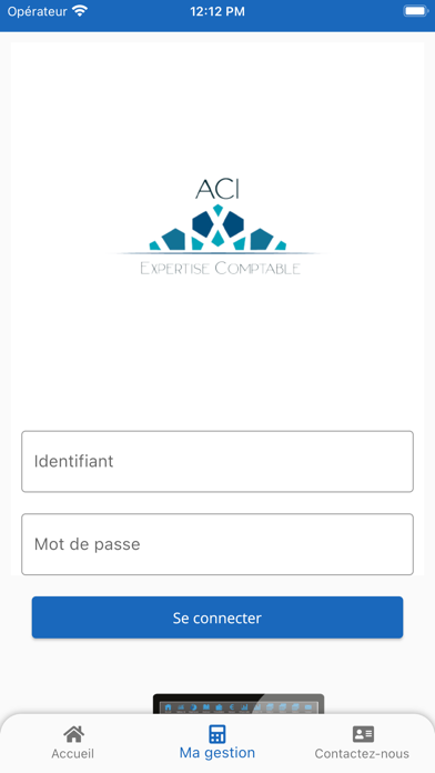 ACI comptabilité à Montreuil Screenshot