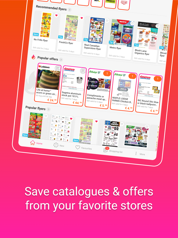 All flyers deals and weekly ads