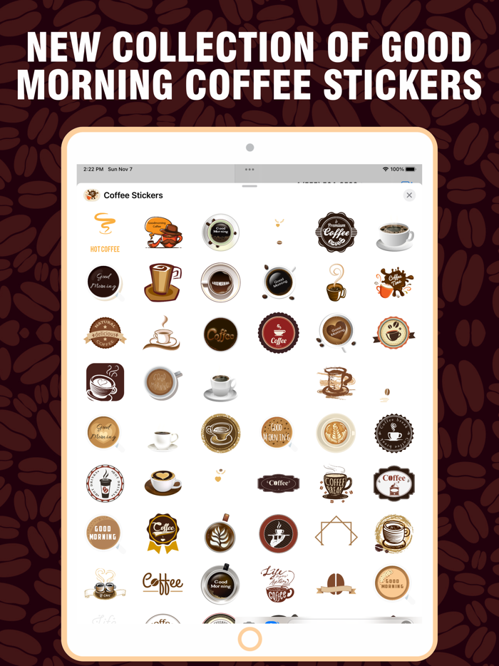 Good Morning Coffee Emojis