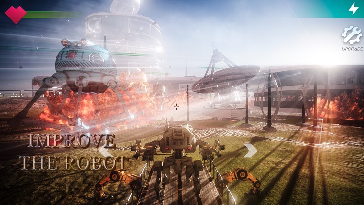 Scary Spider Train Drone Lazer