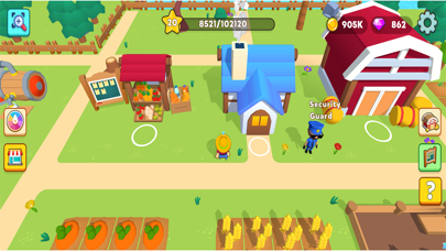 Idle Game - My Farm Life Story Screenshot