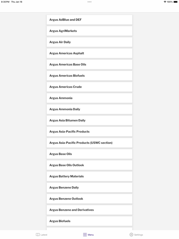 Screenshot #5 pour Argus Publications