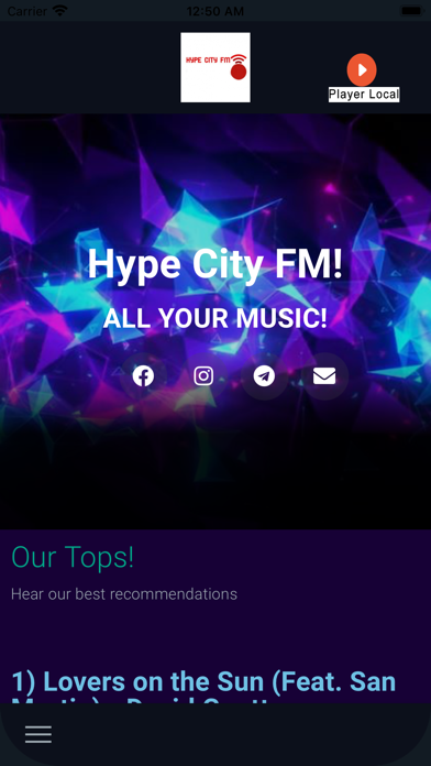 Hype City FM! Screenshot