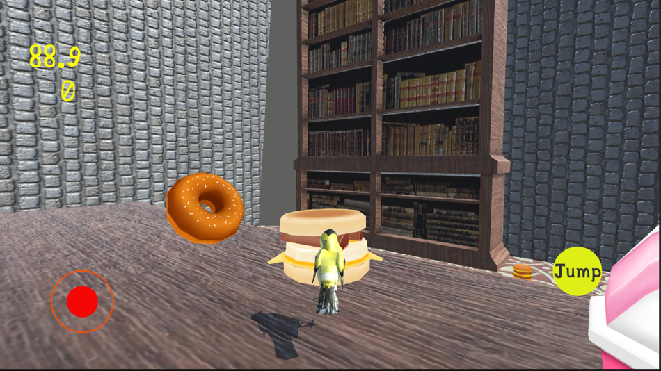 #1. ことりのいたずらんど (iOS) Podle: Kota Saito