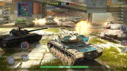 Screenshot #3 pour World of Tanks Blitz: 3D char