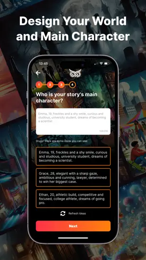 Endless Adventure: AI Stories screenshot 3