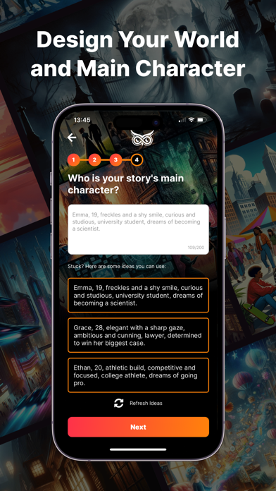Endless Adventure: AI Stories Screenshot