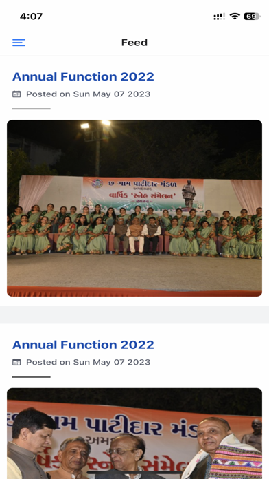 Screenshot 2 of Chh Gaam App