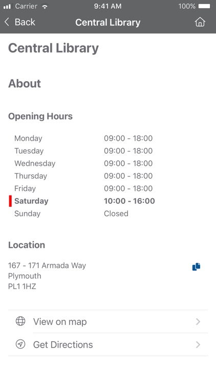 Plymouth Libraries App screenshot-5