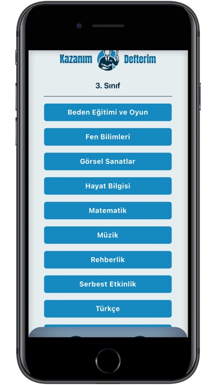 Kazanım Defterim screenshot-3