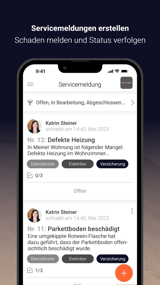 #6. Immowirt (iOS) Podle: Idwell GmbH