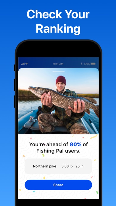 Fishing Pal: Points & Forecastのおすすめ画像5