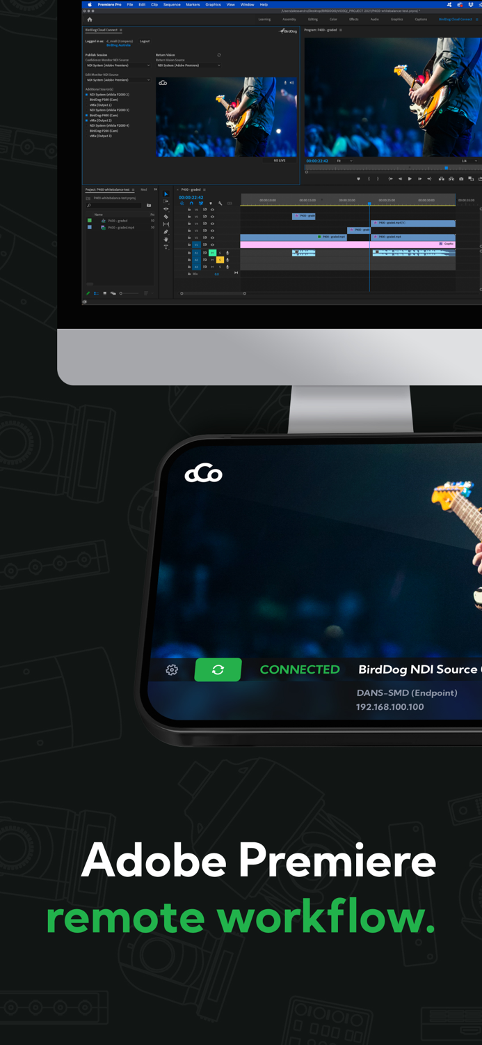 BirdDog Cloud Connect
