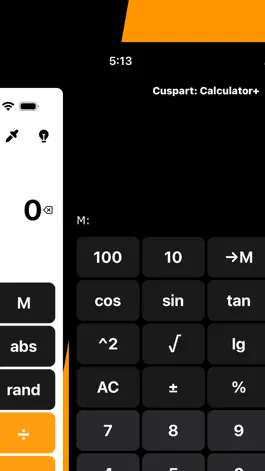 Game screenshot Cuspart: Calculator+ apk