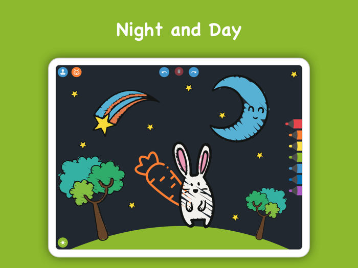 Drawing for Kids. Painting Pad