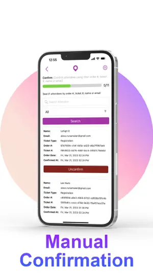 UBMe Event Organizer screenshot 4