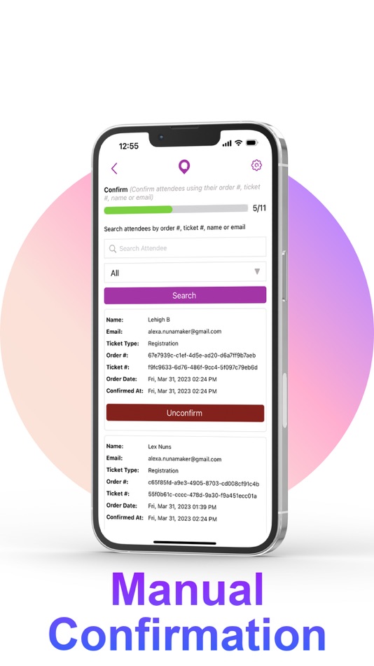 #4. UBMe Event Organizer (iOS) بواسطة: UBMe, Inc.