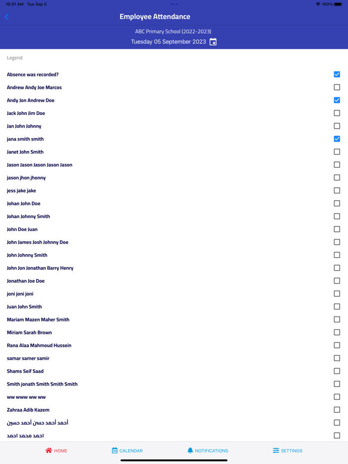 Epic EMIS - School and Teacher